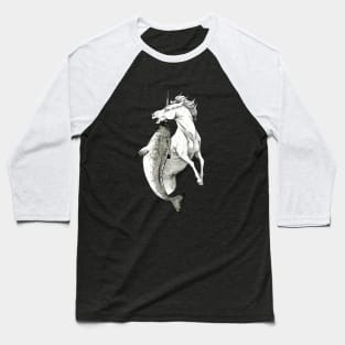 Birth of Unicorns Baseball T-Shirt